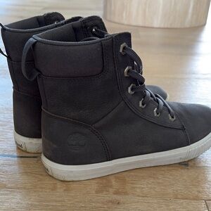Timberland Black High-Top Sneakers